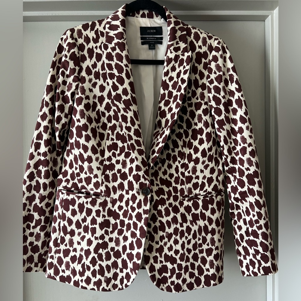 J Crew PARKE Blazer